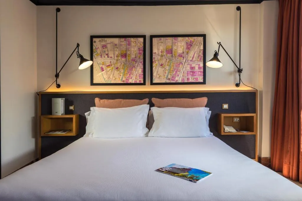 Double or Twin STANDARD Room, H10 Tribeca, Madrid