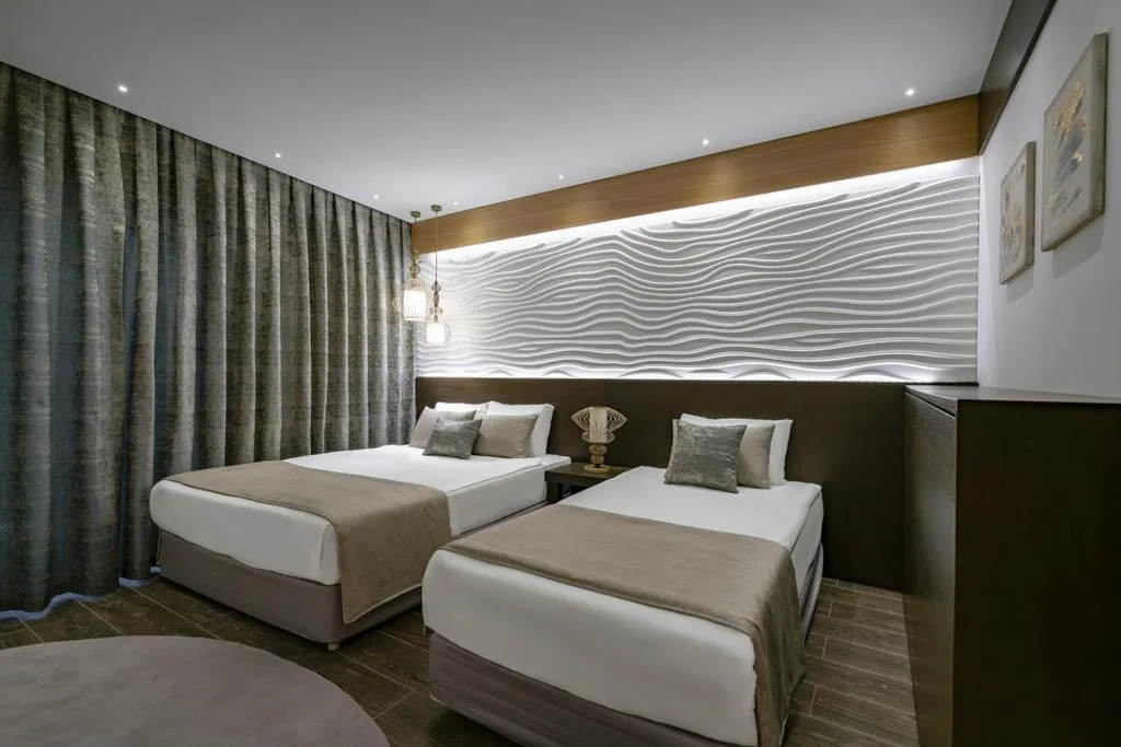 DOUBLE SINGLE USE LAND VIEW Room, Papillon Belvil, Antalya