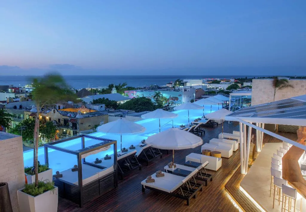 Restaurant, The Fives Downtown Hotel, Curio by Hilton, Playa Del Carmen