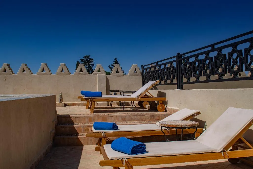 Terrace, Palais Dar Si Aissa, Marrakech