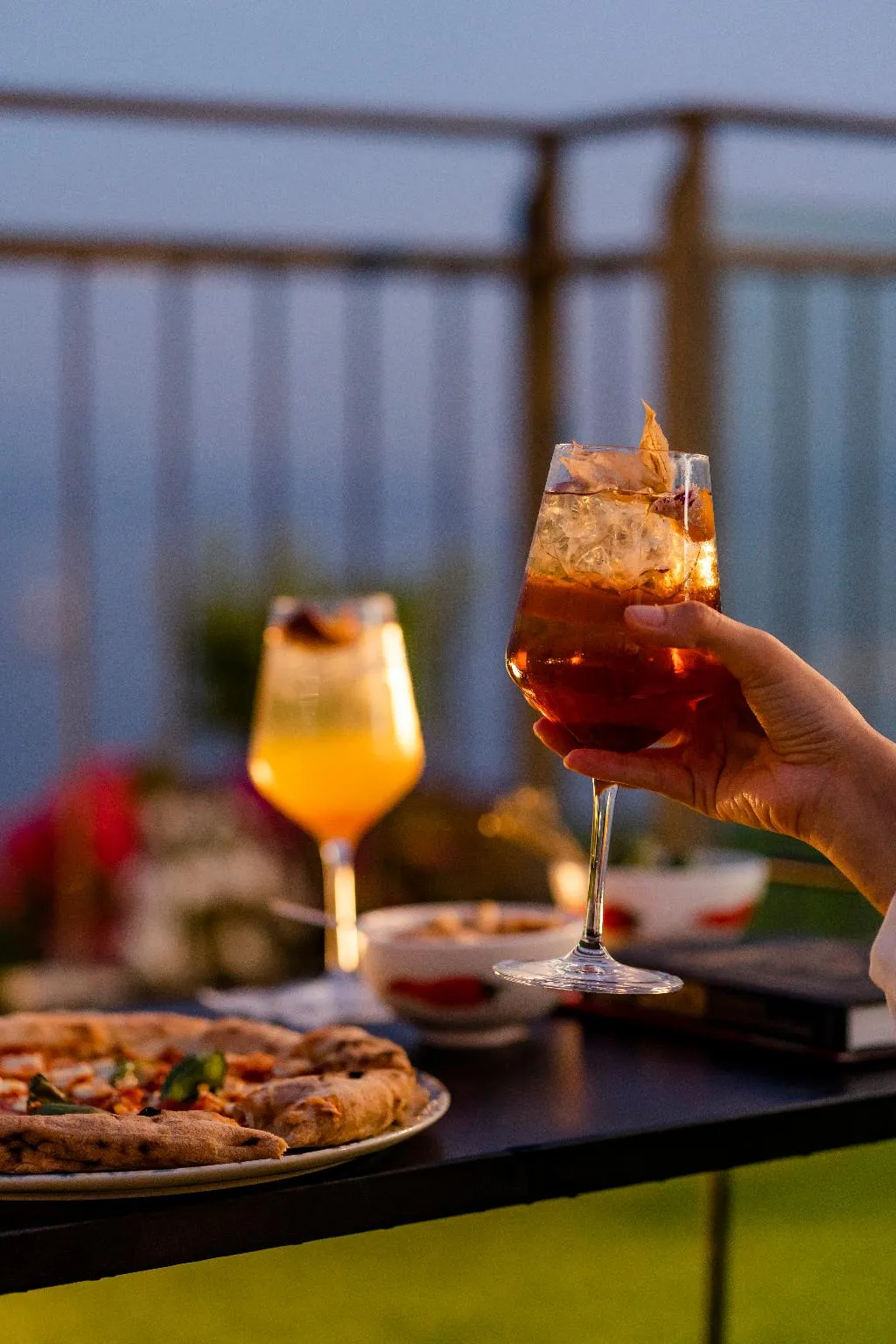 Bar, Grand Hotel Parker's, Naples