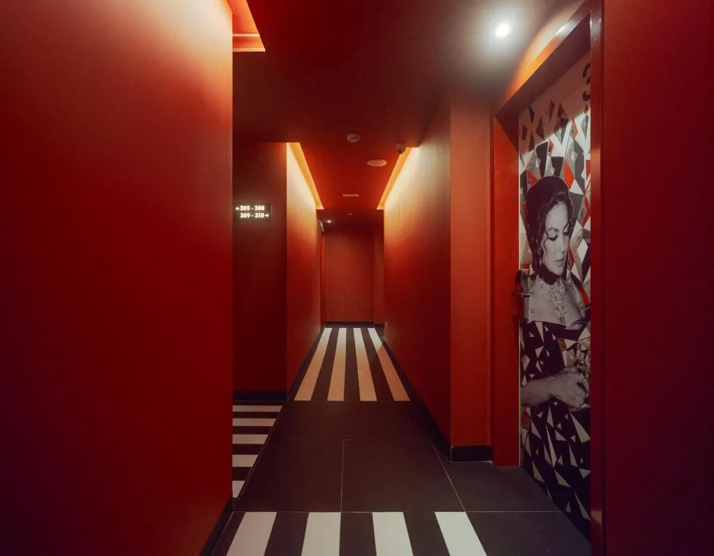 Lobby, Dormirdcine Alicante, Costa Blanca