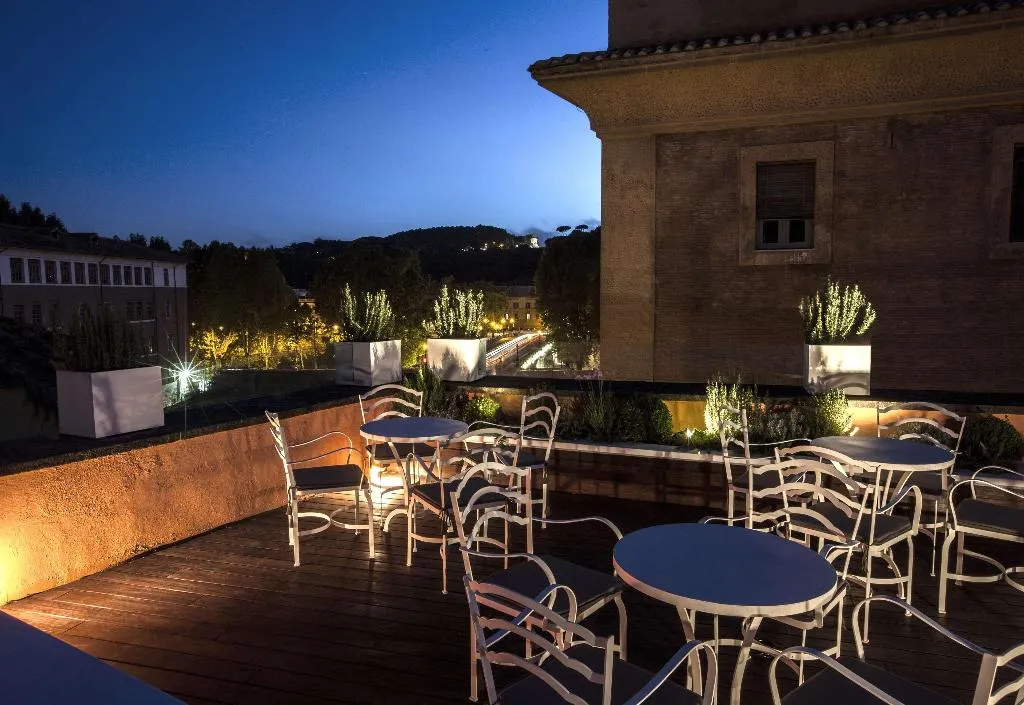 Restaurant, Dom Hotel Roma, Rome