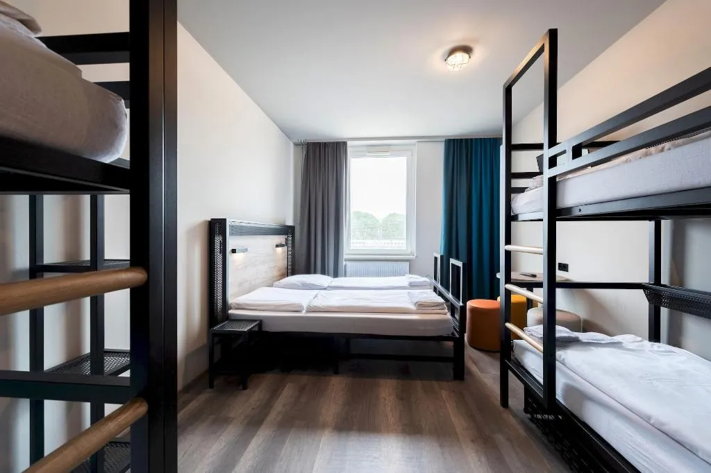 Room, A&O Copenhagen Sydhavn, Copenhagen