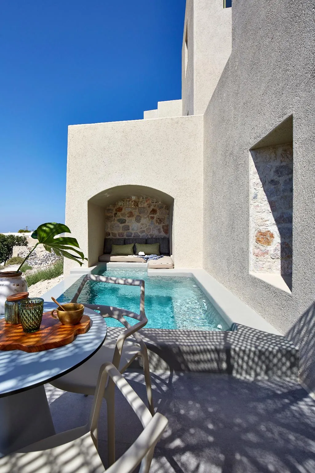 SUITE SUPERIOR SEA VIEW Room, Aeon Suites by Mr and Mrs White, Santorini