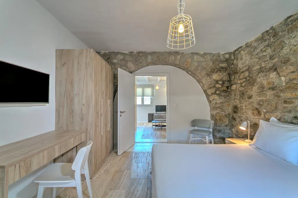 Room, Senses Luxury Villas & Suites, Mykonos