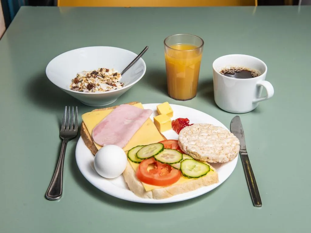Restaurant, Reykjavík City Hostel, Reykjavik