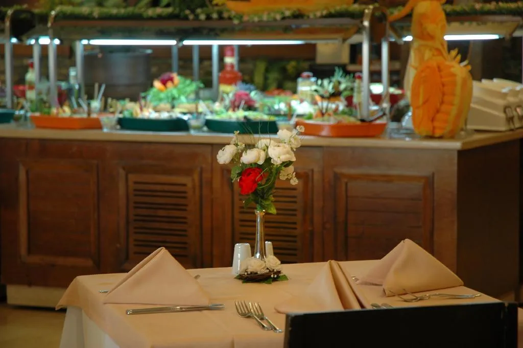Restaurant, Meder Resort Hotel, Antalya
