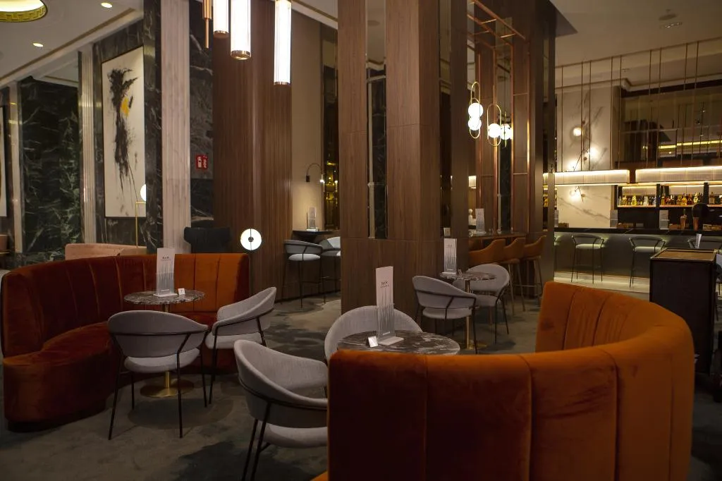 Lobby, Hotel Riu Plaza España, Madrid
