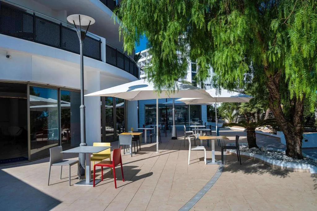 Terrace, THB Ocean Beach, Ibiza