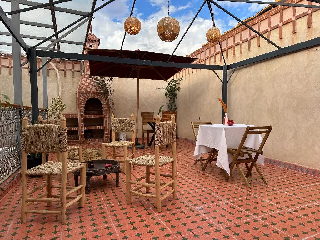 Restaurant, Riad Tislite, Marrakech
