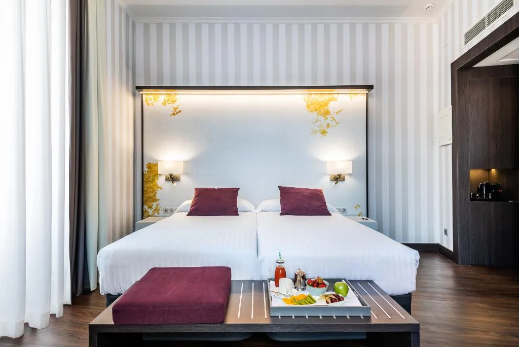 TWIN STANDARD Room, Intelier Palacio de San Martín, Madrid
