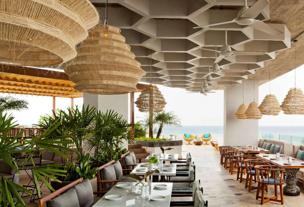 Restaurant, Hyatt Centric Playa del Carmen, Playa Del Carmen