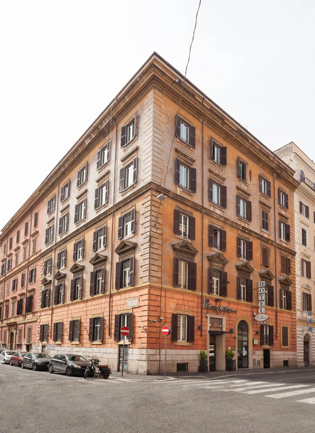 General view, Hotel Kennedy, Rome