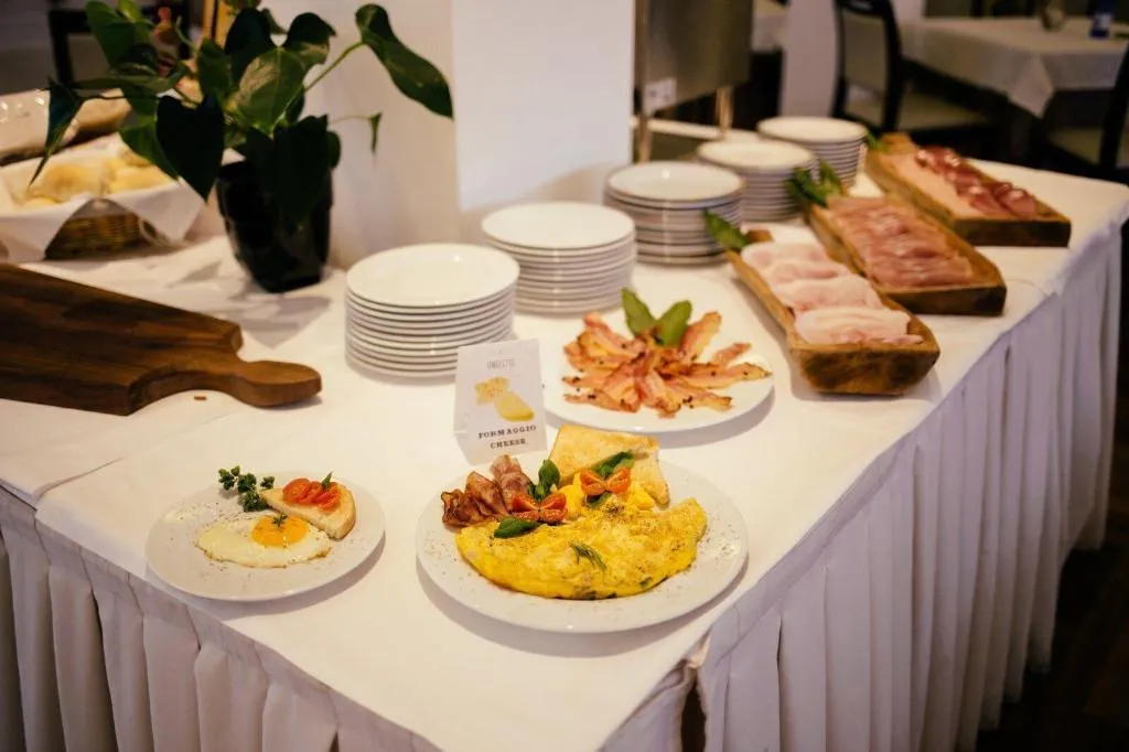 Restaurant, Hotel Carlo Felice, Alghero