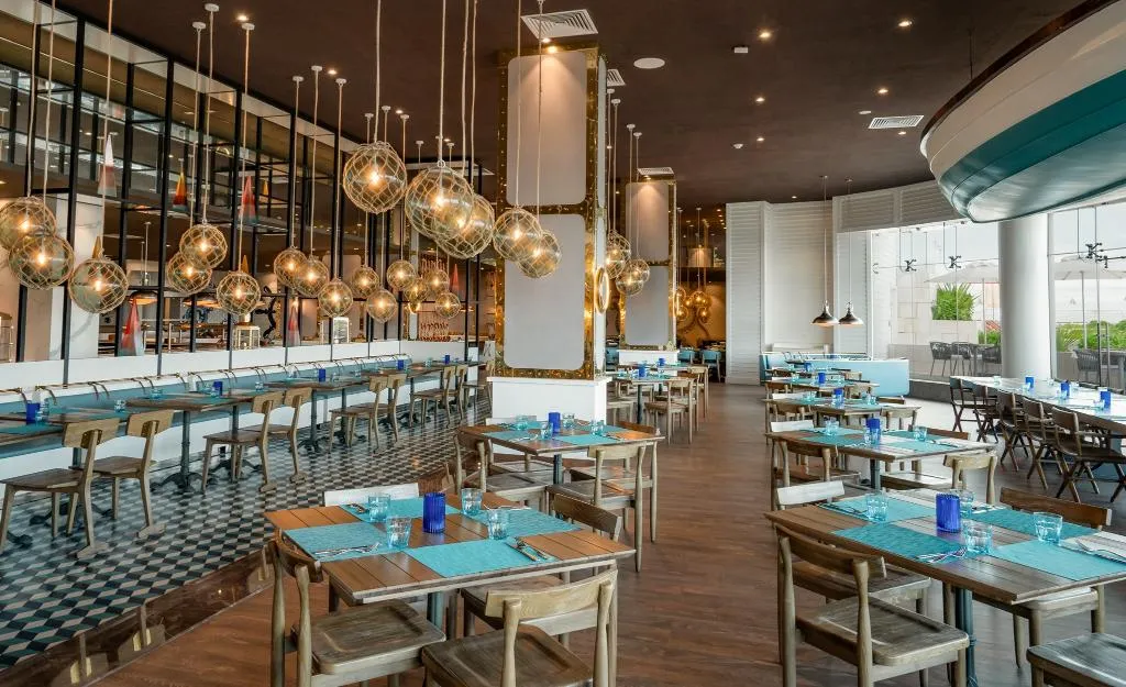 Restaurant, Nickelodeon Hotels & Resorts Riviera Maya, Cancun Area