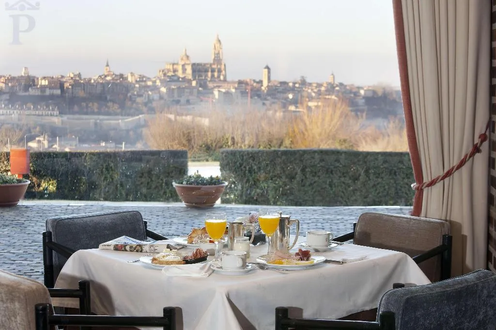 Restaurant, Parador de Segovia, Madrid