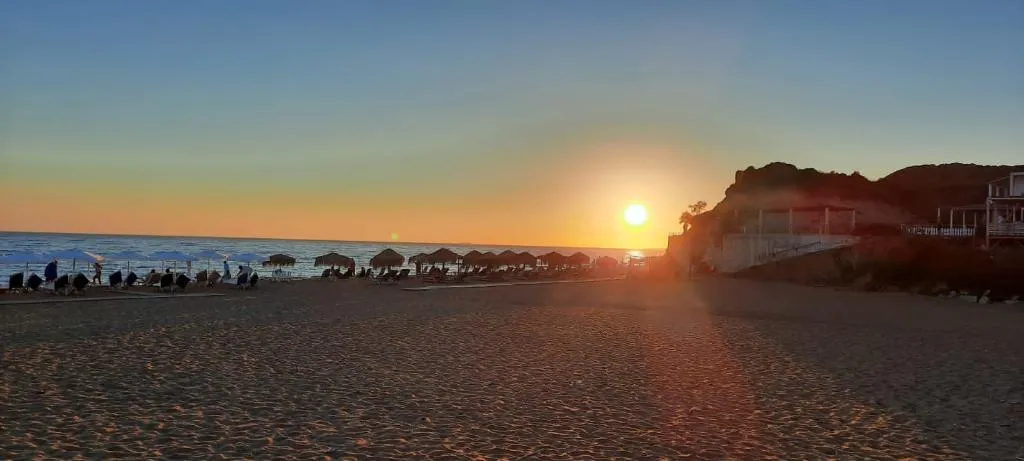 Beach, Pension Nychterida, Corfu