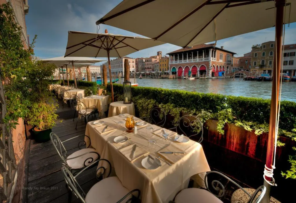 Restaurant, Ca' Sagredo Hotel, Venice
