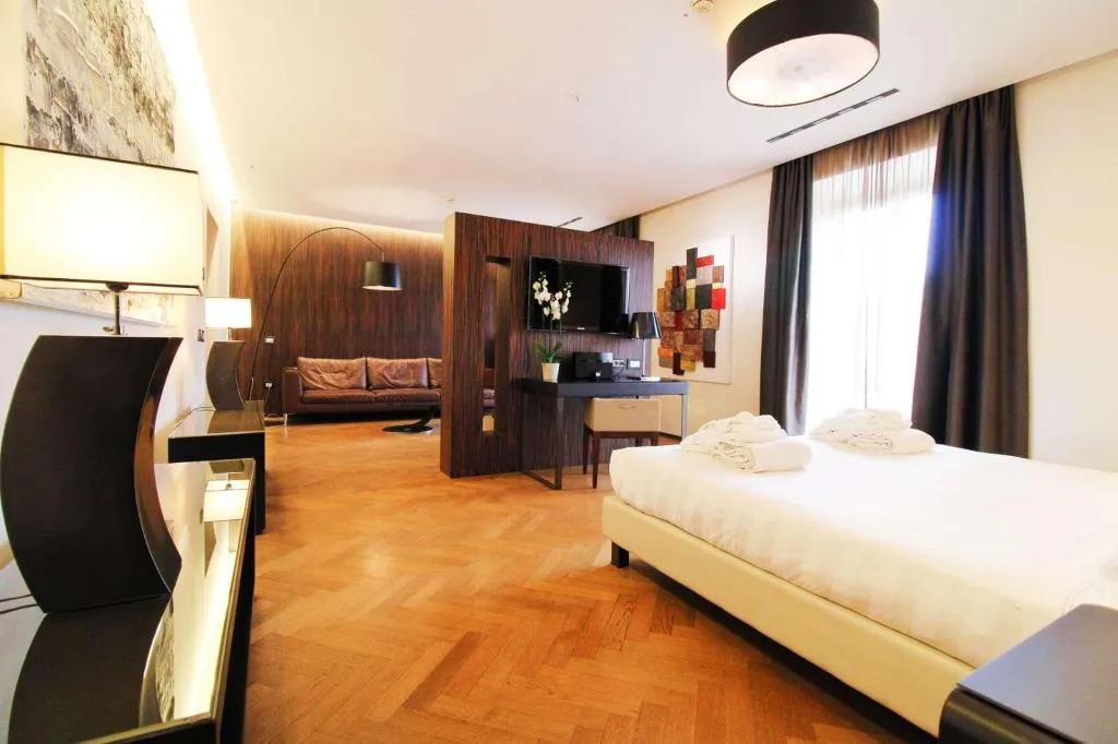 Room, Divina Luxury Hotel, Rome