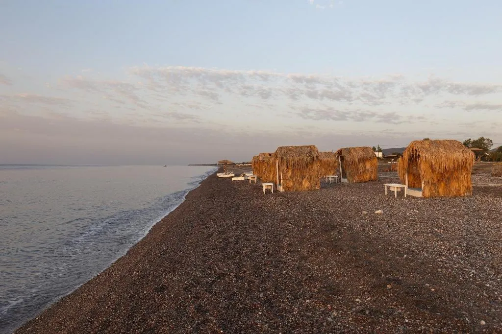 Beach, Eco Beach And Magic Garden, Rhodes