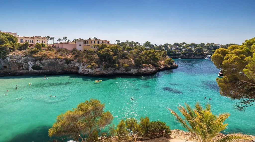 General view, Barcelo Ponent Beach, Majorca