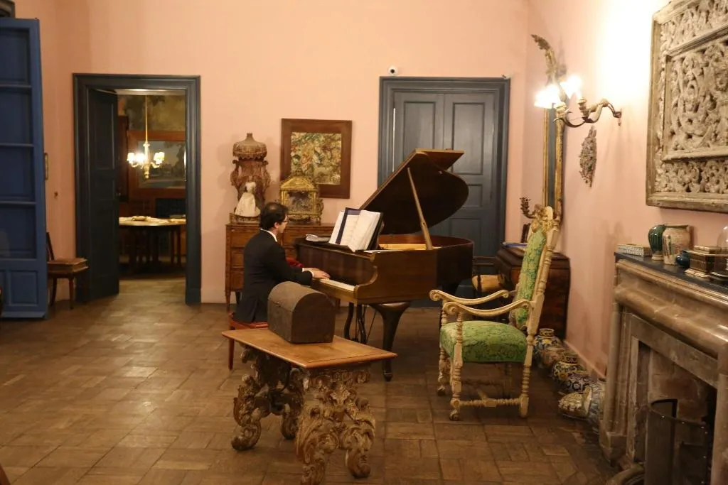 Conferences, Casa Cuseni, Taormina