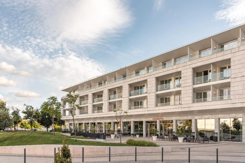 Terrace, Hyatt Regency Lisbon, Lisbon