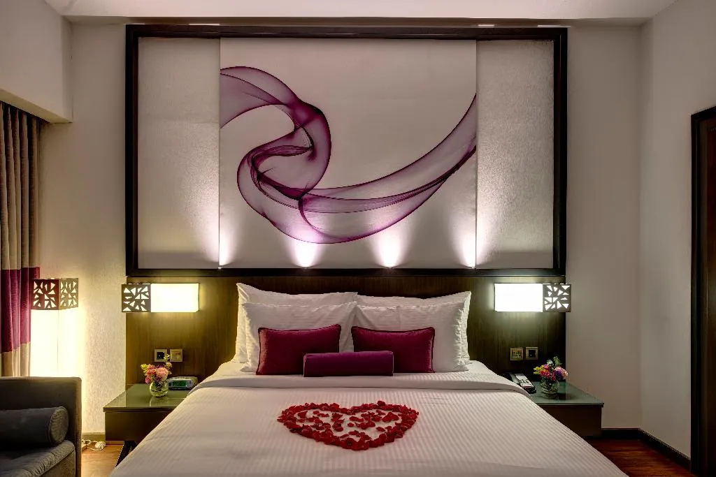 Double or Twin DELUXE Room, Howard Johnson Plaza by Wyndham Dubai Deira, Dubai