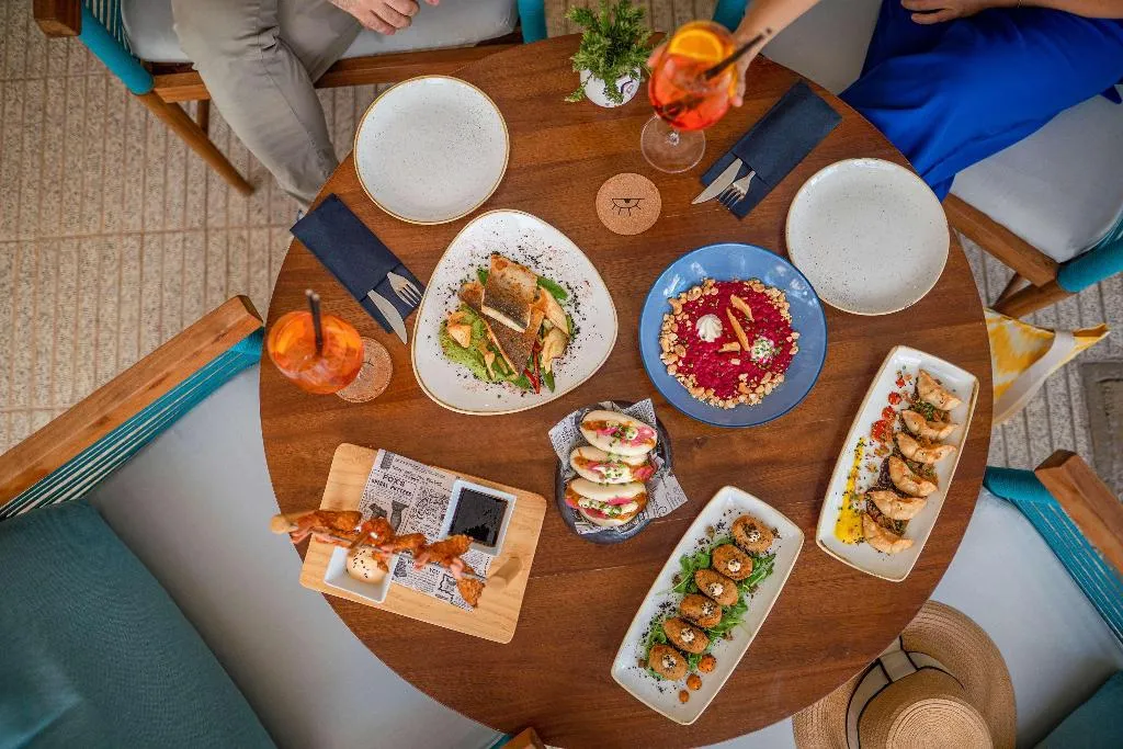 Restaurant, Innside by Melia Alcudia, Majorca