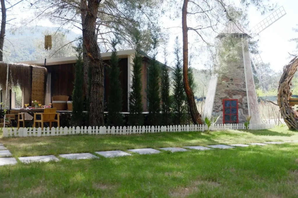 General view, Mossa Afkule Kayakoy, Dalaman