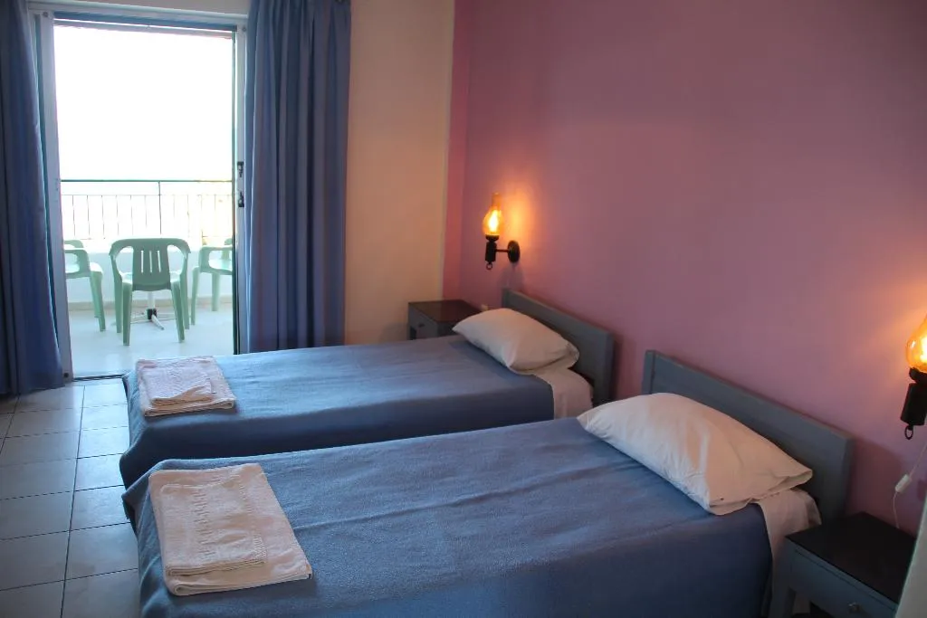 DOUBLE SEA VIEW Room, Akti Panela, Corfu