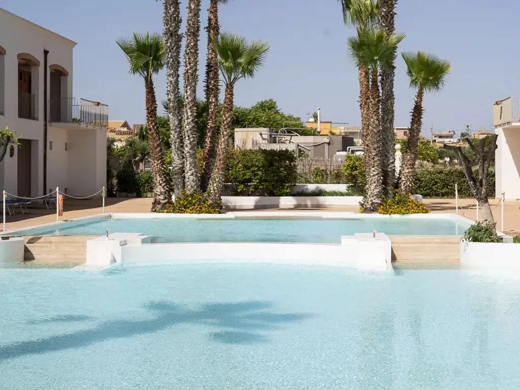 Double or Twin POOL VIEW Room, Delfino Beach Hotel CDS Hotels, Palermo
