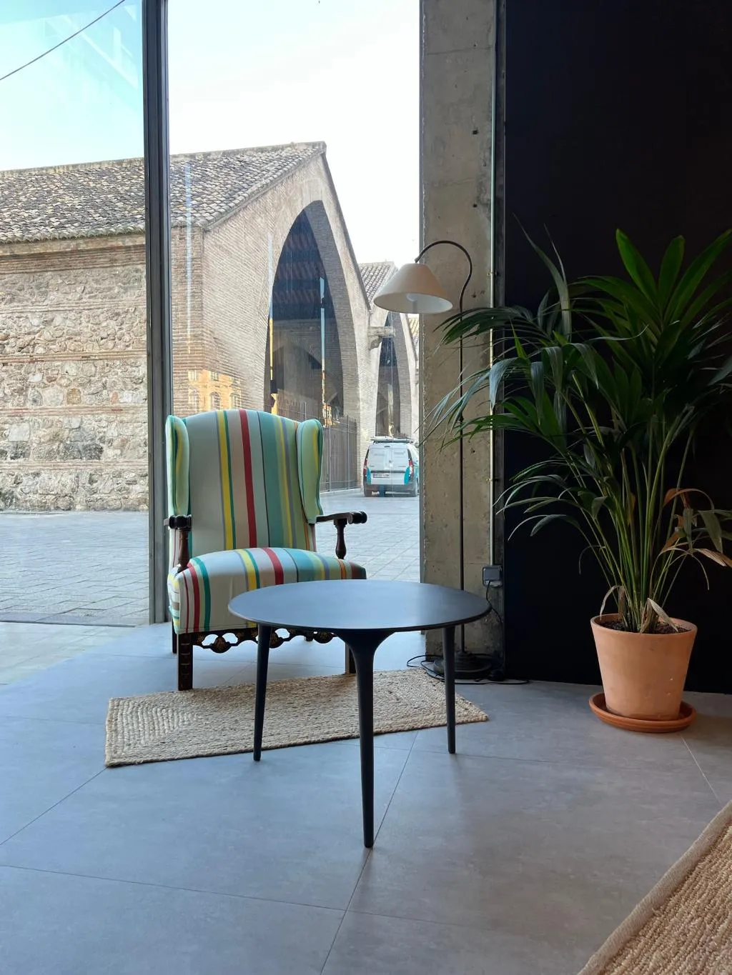 Lobby, Hotel Atarazanas, Valencia