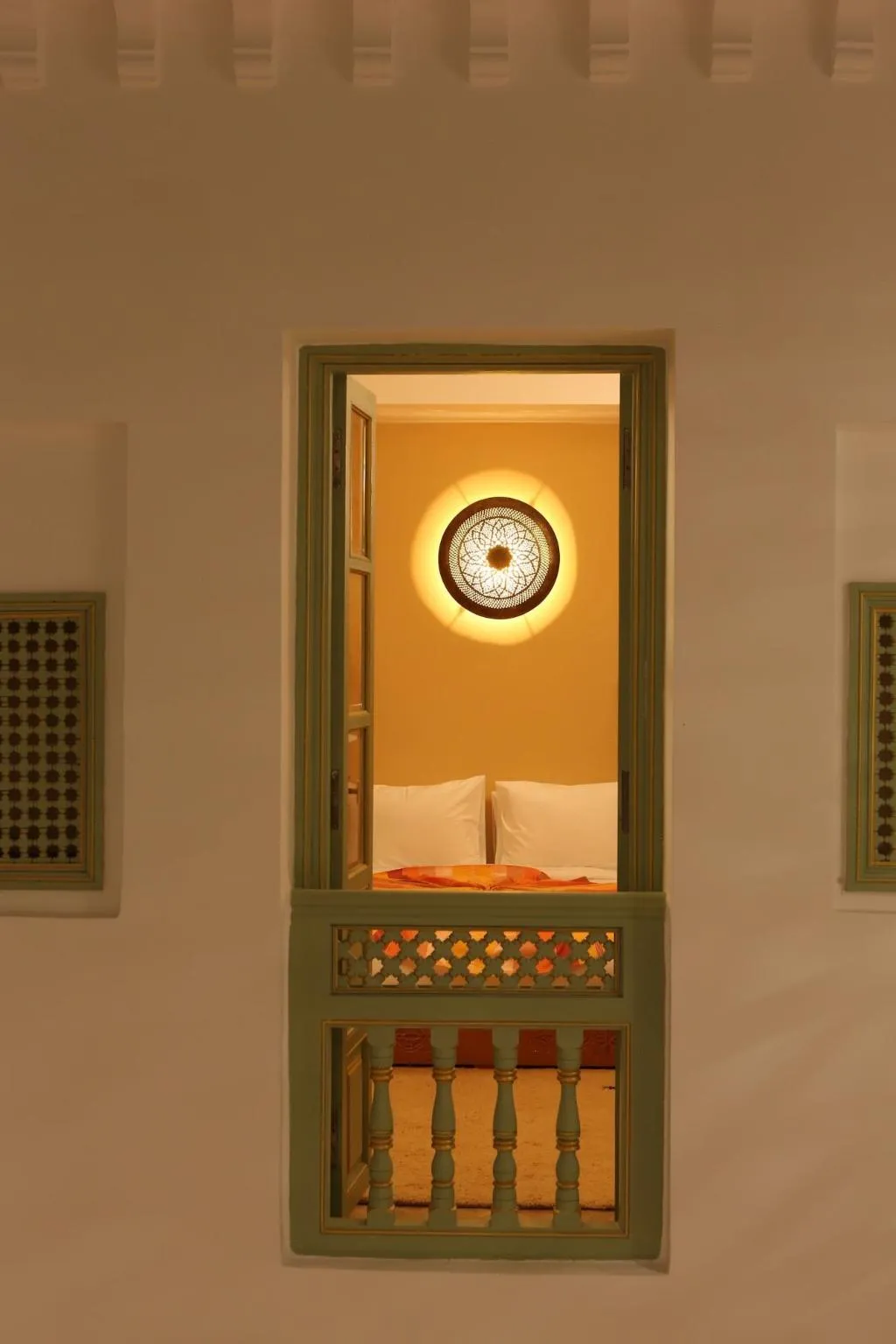 DOUBLE DELUXE QUEEN BED Room, Riad Enchanté, Marrakech