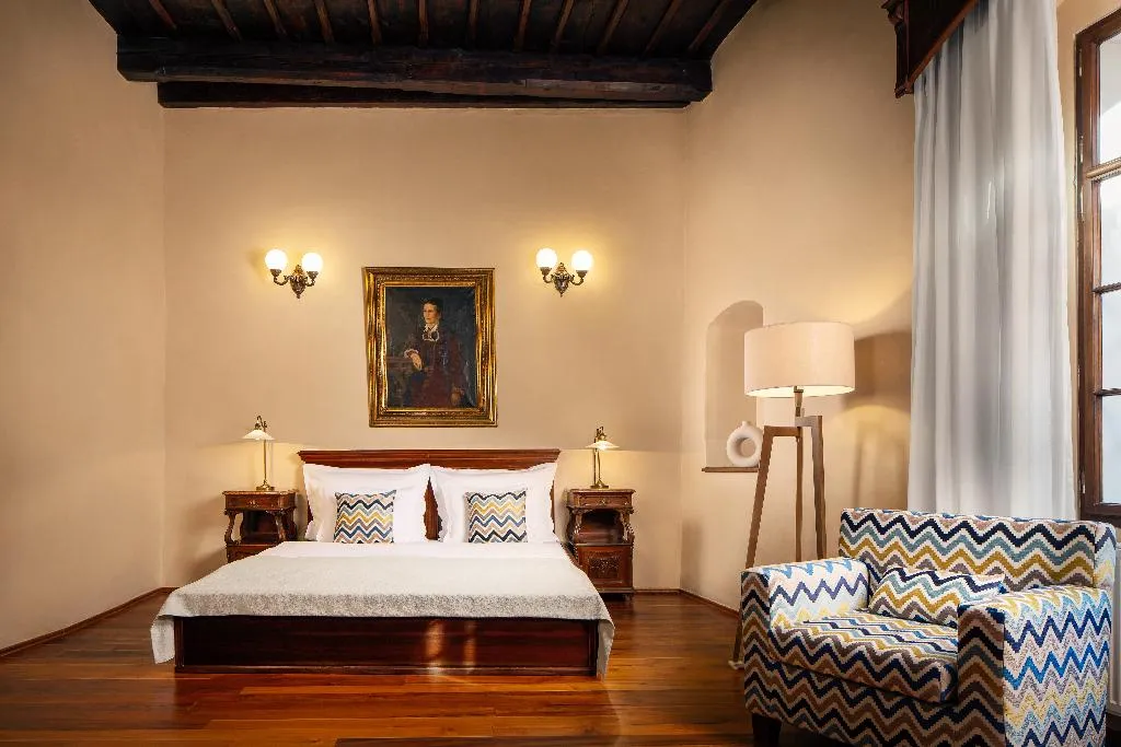 DOUBLE SUPERIOR Room, Grand hotel Praha, Prague