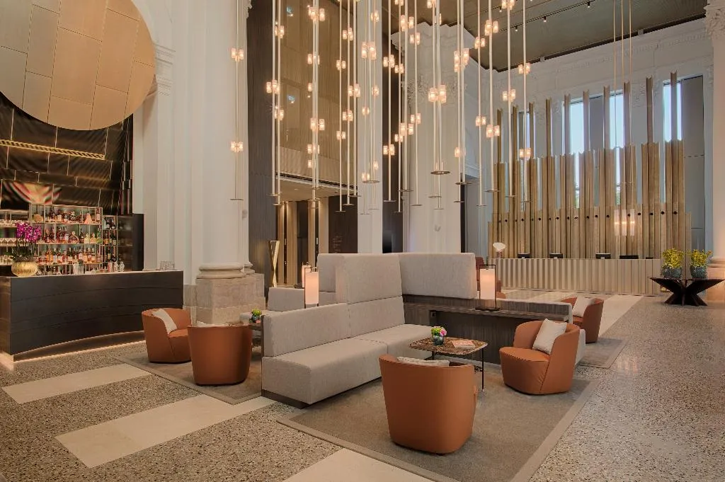 Lobby, NH Collection Milano CityLife, Milan