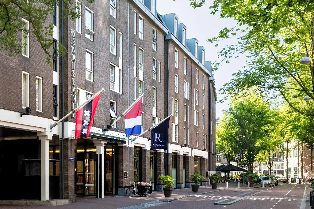 General view, Renaissance Amsterdam Hotel, Amsterdam