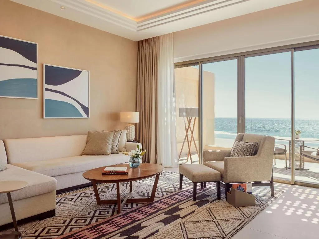 SUITE DELUXE OCEAN VIEW ONE BEDROOM Room, Fairmont Taghazout Bay, Agadir