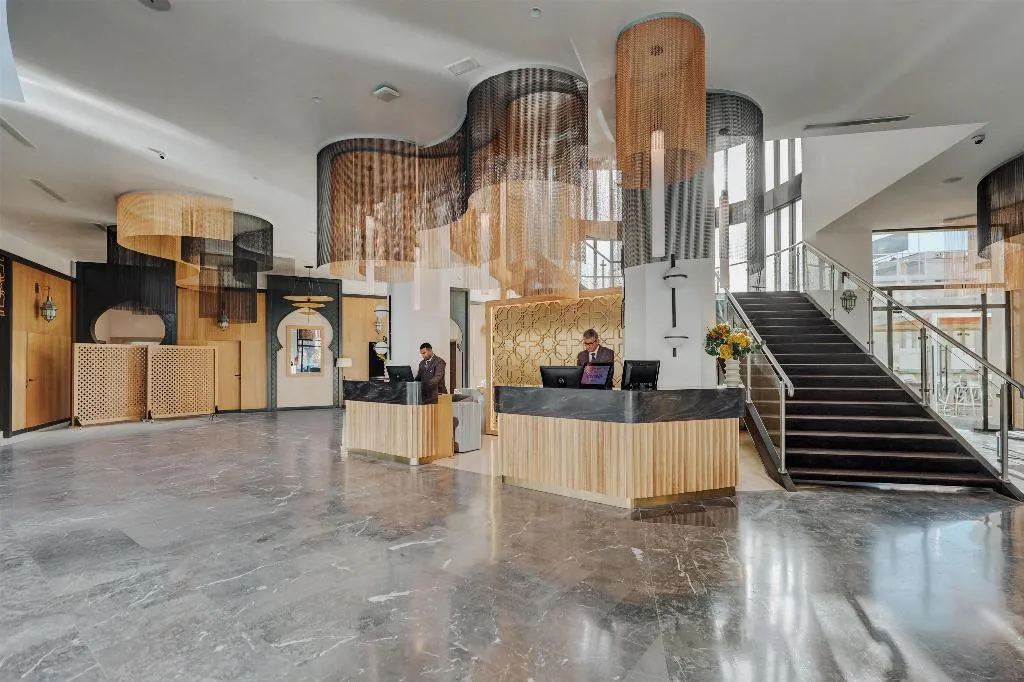 Lobby, Barcelo Fes Medina, Fez