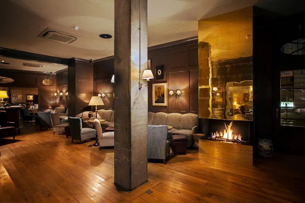 Bar, monbijou hotel, Berlin