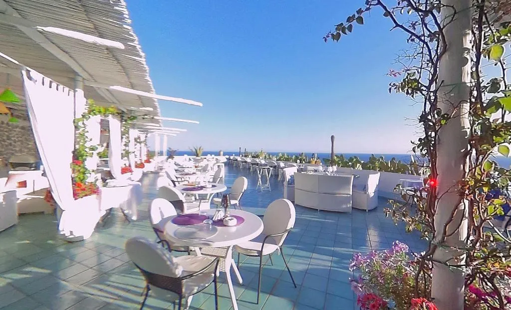 Bar, Hotel Le Fioriere, Naples