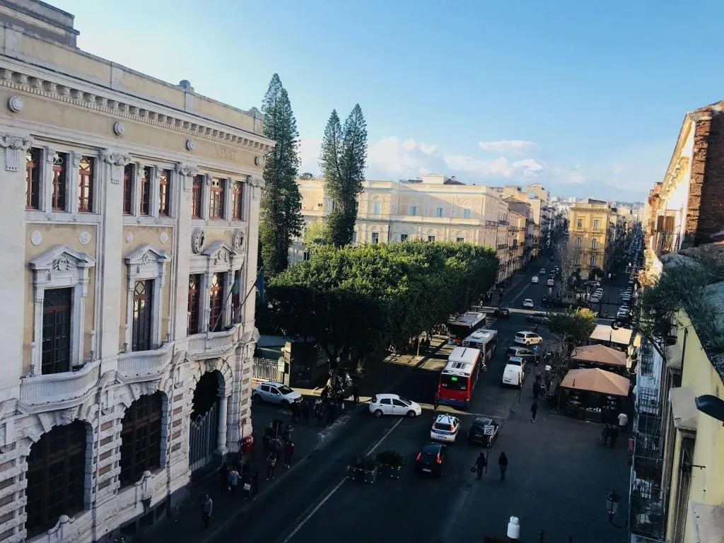 General view, Santuzza Hotel Catania, Catania