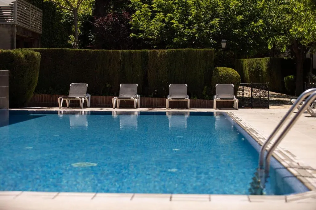 Pool, Hotel Balneario Broquetas, Barcelona