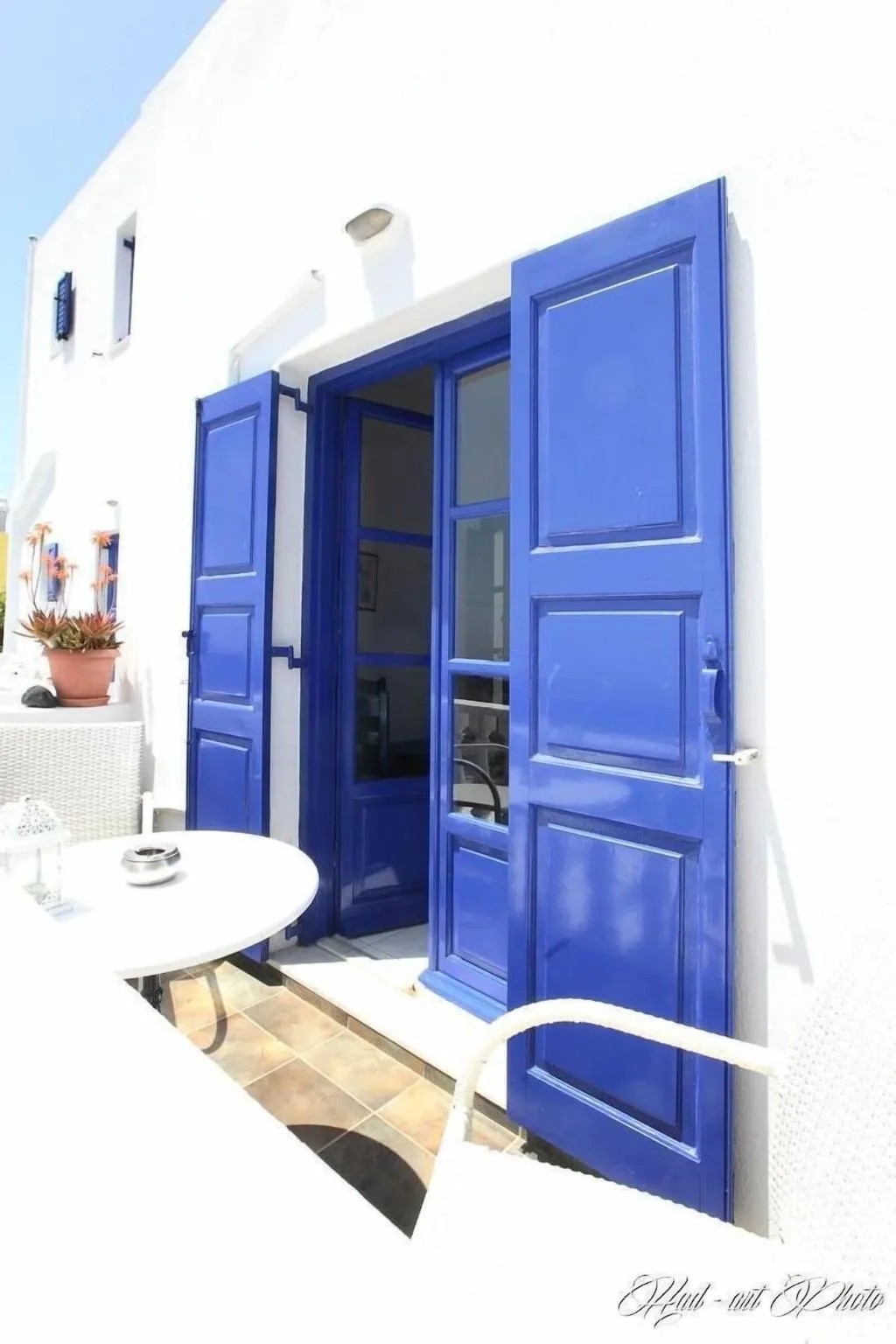 Room, Villa Happening, Santorini