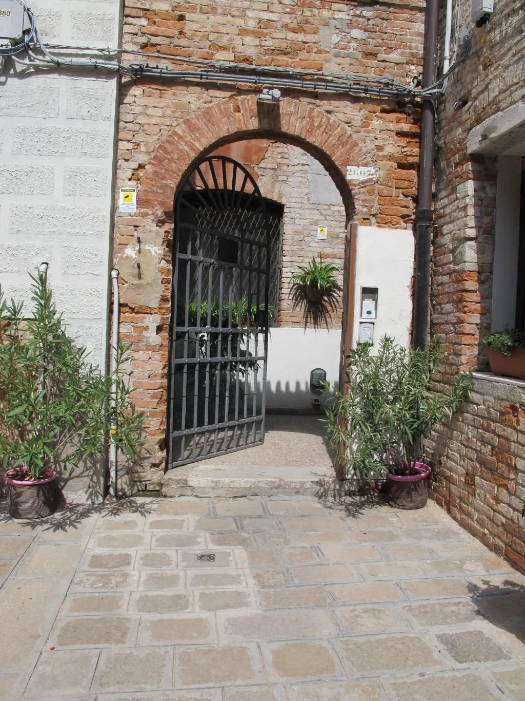 General view, Antica Raffineria, Venice