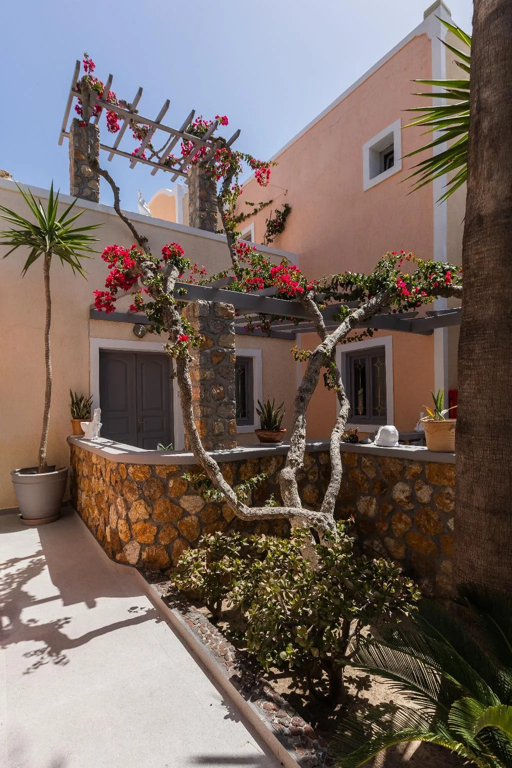 General view, Polydefkis Hotel, Santorini