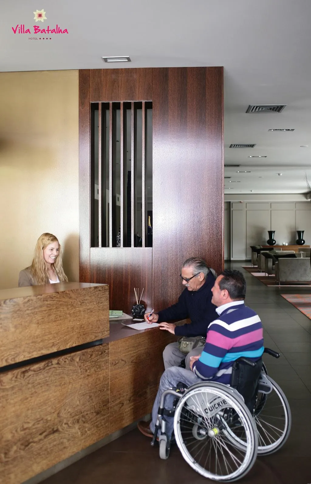 Lobby, Villa Batalha, Porto