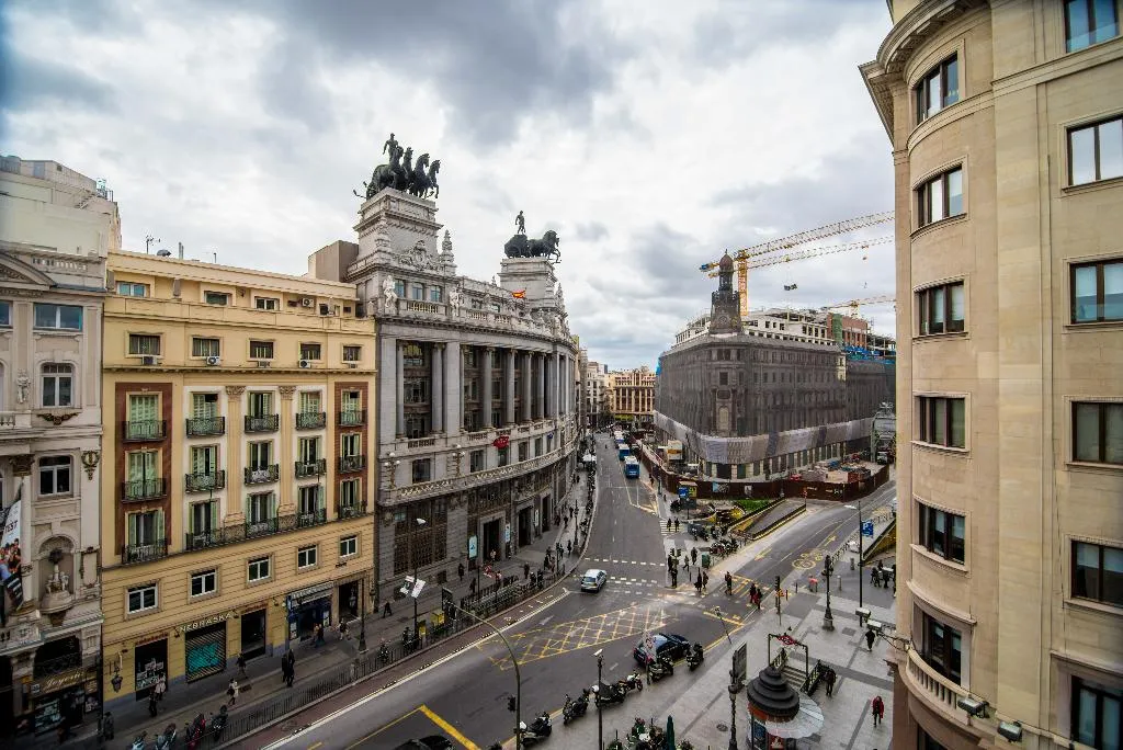 General view, Petit Palace Alcala, Madrid