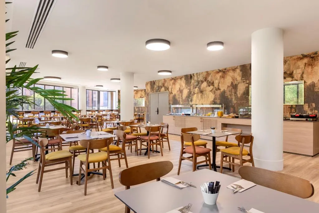 Restaurant, Acta Piramides, Madrid